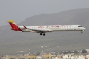 Iberia Regional (Air Nostrum) Bombardier CRJ-1000 (EC-MRI) at  Gran Canaria, Spain