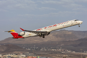 Iberia Regional (Air Nostrum) Bombardier CRJ-1000 (EC-MRI) at  Gran Canaria, Spain