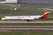 Iberia Regional (Air Nostrum) Bombardier CRJ-1000 (EC-MRI) at  Madrid - Barajas, Spain