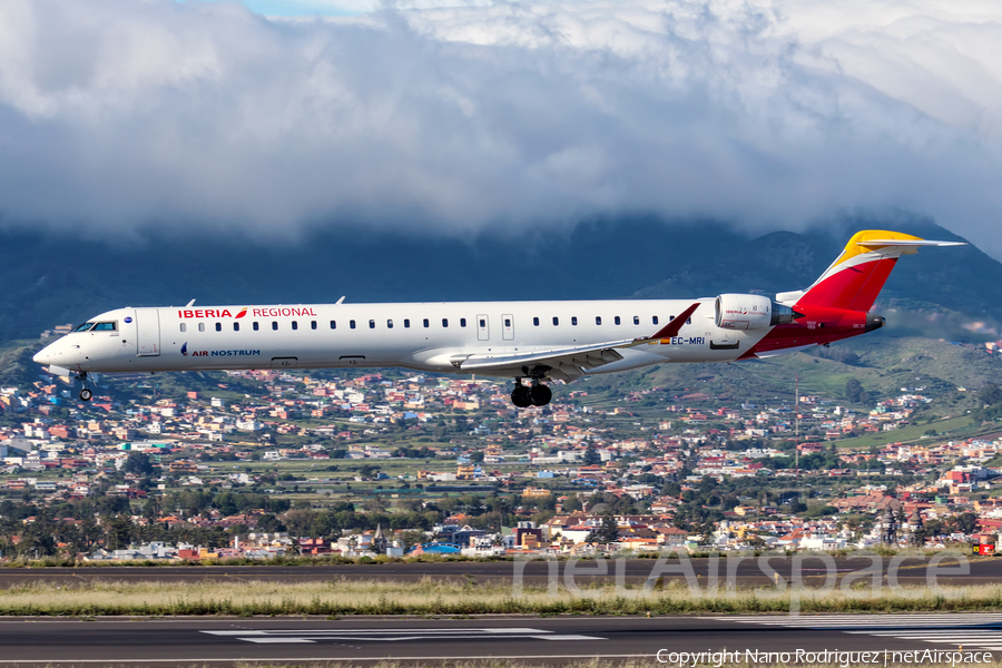 Iberia Regional (Air Nostrum) Bombardier CRJ-1000 (EC-MRI) | Photo 243375