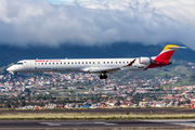 Iberia Regional (Air Nostrum) Bombardier CRJ-1000 (EC-MRI) at  Tenerife Norte - Los Rodeos, Spain