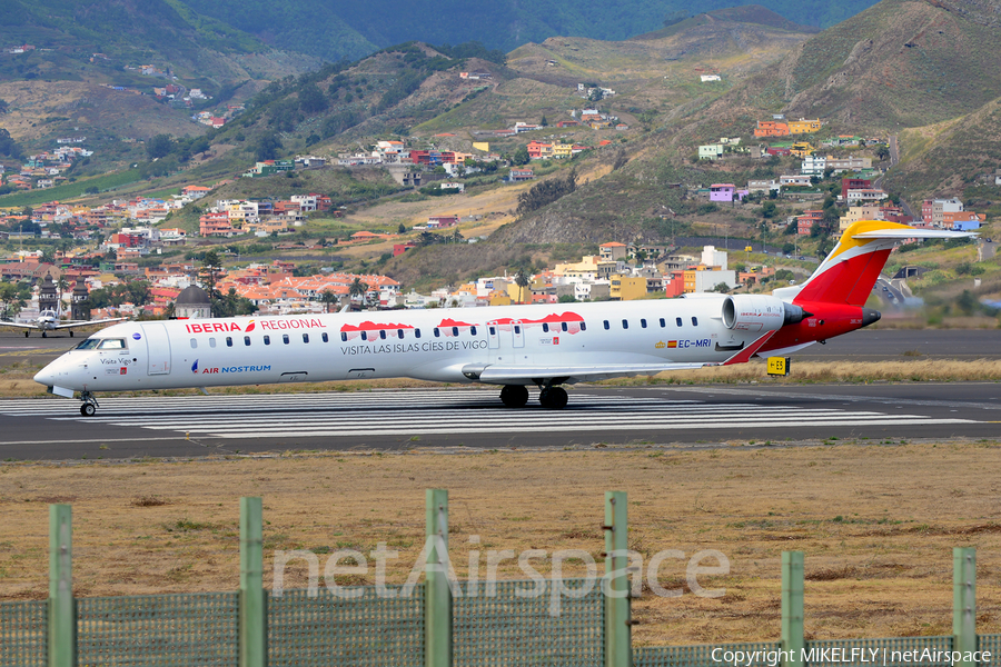 Iberia Regional (Air Nostrum) Bombardier CRJ-1000 (EC-MRI) | Photo 284677