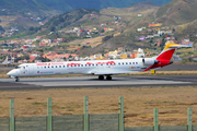 Iberia Regional (Air Nostrum) Bombardier CRJ-1000 (EC-MRI) at  Tenerife Norte - Los Rodeos, Spain