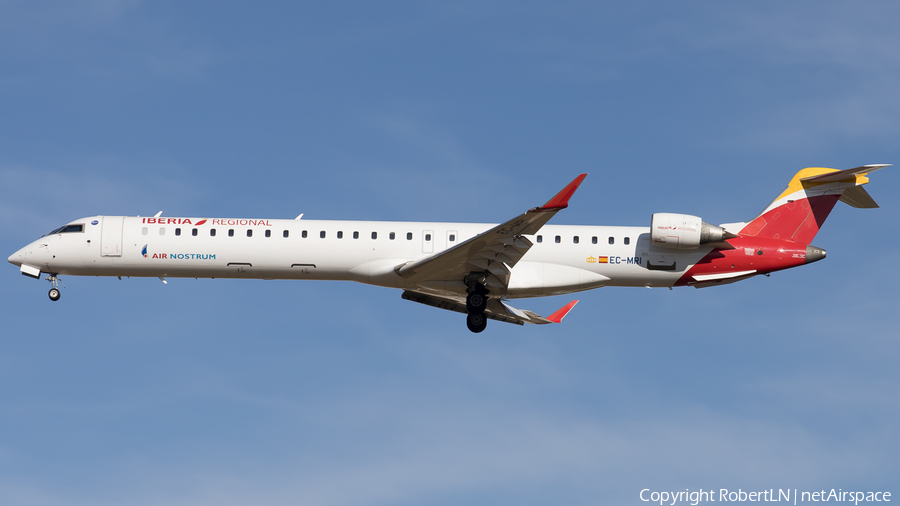Iberia Regional (Air Nostrum) Bombardier CRJ-1000 (EC-MRI) | Photo 659846