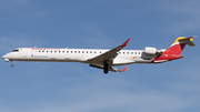 Iberia Regional (Air Nostrum) Bombardier CRJ-1000 (EC-MRI) at  Valencia - Manises, Spain