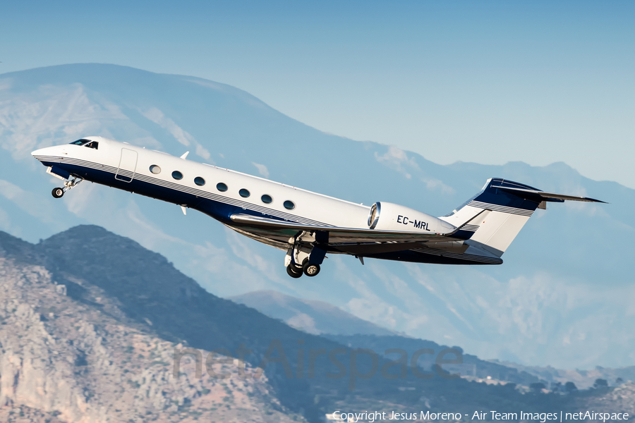 Gestair Executive Jet Gulfstream G-V-SP (G550) (EC-MRL) | Photo 250628