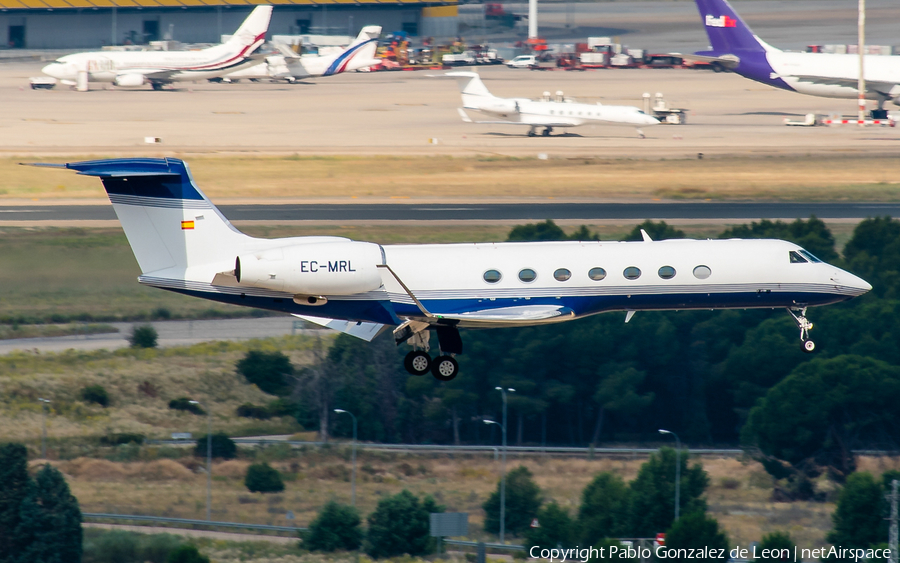 Gestair Executive Jet Gulfstream G-V-SP (G550) (EC-MRL) | Photo 340792