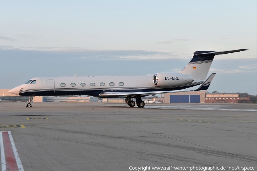 Gestair Executive Jet Gulfstream G-V-SP (G550) (EC-MRL) | Photo 451194
