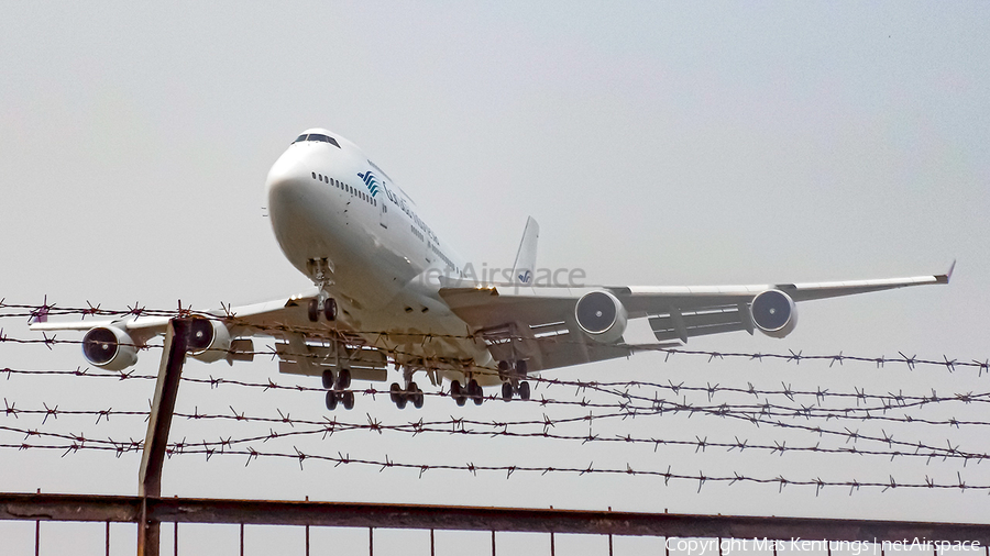 Garuda Indonesia (Wamos) Boeing 747-4H6 (EC-MRM) | Photo 459344
