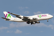 Wamos Air Boeing 747-4H6 (EC-MRM) at  Antalya, Turkey