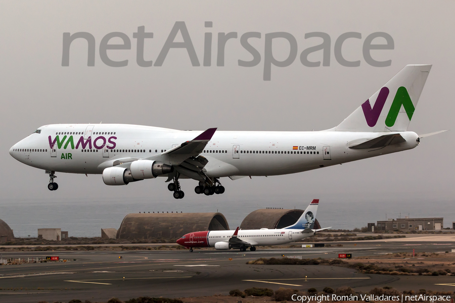 Wamos Air Boeing 747-4H6 (EC-MRM) | Photo 379118