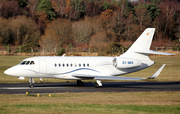 Gestair Executive Jet Dassault Falcon 2000LX (EC-MRR) at  Farnborough, United Kingdom