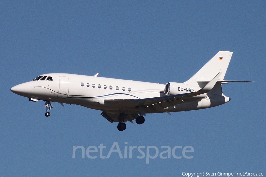 Gestair Executive Jet Dassault Falcon 2000LX (EC-MRR) | Photo 248078