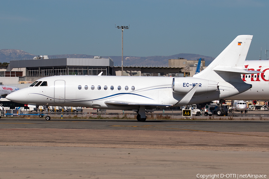 Gestair Executive Jet Dassault Falcon 2000LX (EC-MRR) | Photo 375387