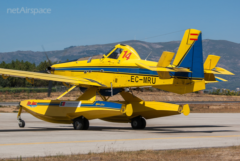 Avialsa Air Tractor AT-802F (EC-MRU) at  Vila Real, Portugal