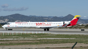 Iberia Regional (Air Nostrum) Bombardier CRJ-1000 (EC-MSB) at  Barcelona - El Prat, Spain