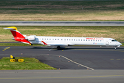 Iberia Regional (Air Nostrum) Bombardier CRJ-1000 (EC-MSB) at  Dusseldorf - International, Germany