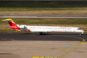 Iberia Regional (Air Nostrum) Bombardier CRJ-1000 (EC-MSB) at  Dusseldorf - International, Germany