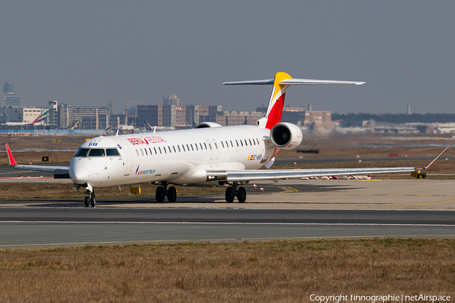 Iberia Regional (Air Nostrum) Bombardier CRJ-1000 (EC-MSB) | Photo 500323