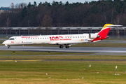 Iberia Regional (Air Nostrum) Bombardier CRJ-1000 (EC-MSB) at  Hamburg - Fuhlsbuettel (Helmut Schmidt), Germany