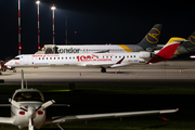 Iberia Regional (Air Nostrum) Bombardier CRJ-1000 (EC-MSB) at  Hamburg - Fuhlsbuettel (Helmut Schmidt), Germany