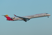 Iberia Regional (Air Nostrum) Bombardier CRJ-1000 (EC-MSB) at  Gran Canaria, Spain