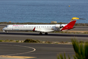 Iberia Regional (Air Nostrum) Bombardier CRJ-1000 (EC-MSB) at  Gran Canaria, Spain
