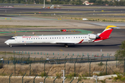 Iberia Regional (Air Nostrum) Bombardier CRJ-1000 (EC-MSB) at  Madrid - Barajas, Spain