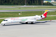 Iberia Regional (Air Nostrum) Bombardier CRJ-1000 (EC-MSB) at  Zurich - Kloten, Switzerland