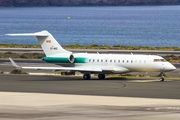 (Private) Bombardier BD-700-1A10 Global 6000 (EC-MSC) at  Gran Canaria, Spain