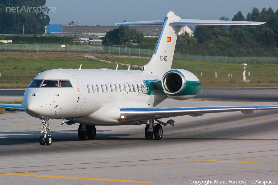 (Private) Bombardier BD-700-1A10 Global 6000 (EC-MSC) | Photo 337620