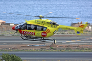 Servicio de Urgencias Canario (SUC) Eurocopter EC145 (EC-MSD) at  Gran Canaria, Spain