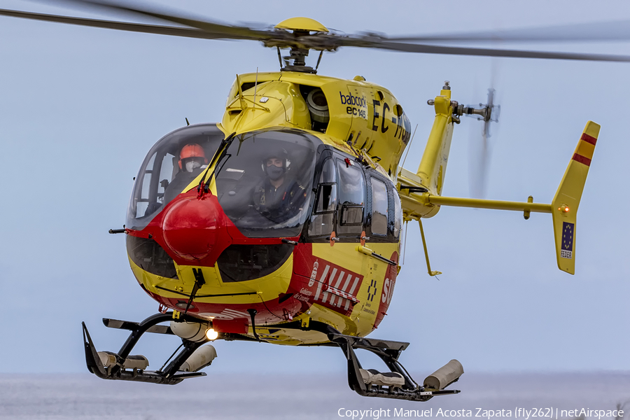 Servicio de Urgencias Canario (SUC) Eurocopter EC145 (EC-MSD) | Photo 439441