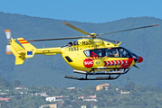 Servicio de Urgencias Canario (SUC) Eurocopter EC145 (EC-MSD) at  La Palma (Santa Cruz de La Palma), Spain