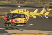 Servicio de Urgencias Canario (SUC) Eurocopter EC145 (EC-MSD) at  Gran Canaria, Spain