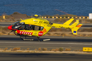 Servicio de Urgencias Canario (SUC) Eurocopter EC145 (EC-MSD) at  Gran Canaria, Spain