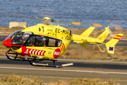 Servicio de Urgencias Canario (SUC) Eurocopter EC145 (EC-MSE) at  Gran Canaria, Spain