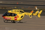 Servicio de Urgencias Canario (SUC) Eurocopter EC145 (EC-MSE) at  Gran Canaria, Spain