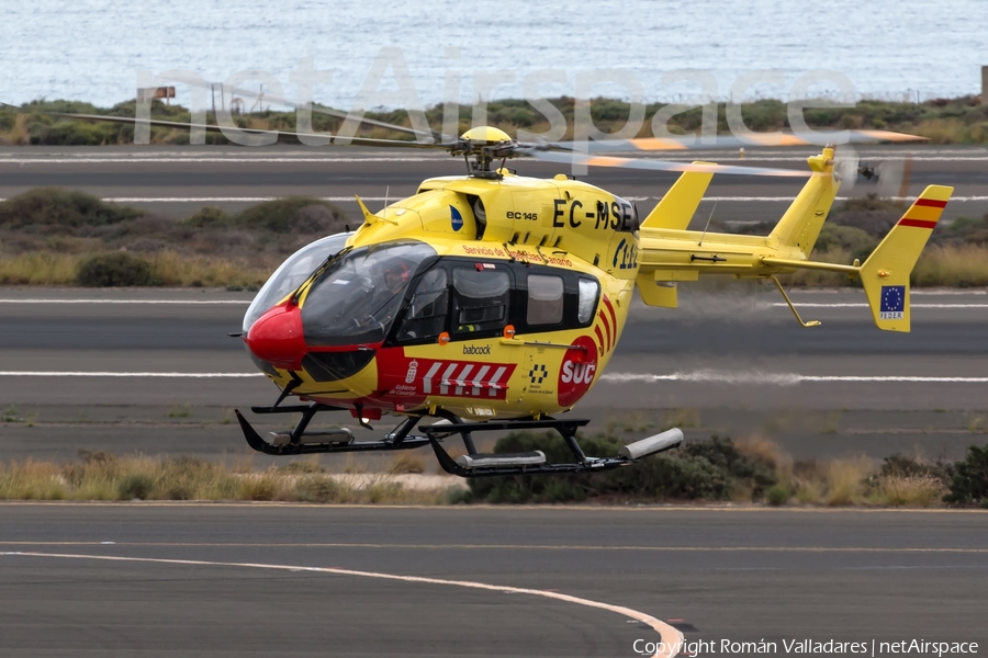 Servicio de Urgencias Canario (SUC) Eurocopter EC145 (EC-MSE) | Photo 341492