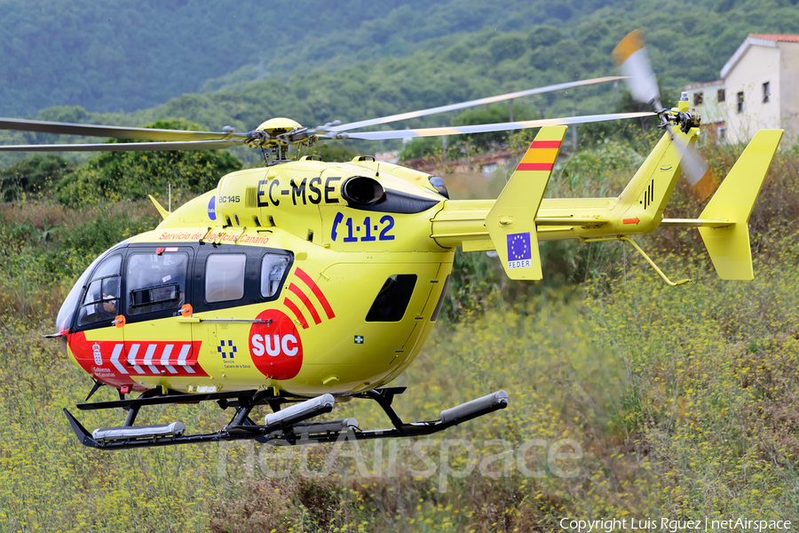 Servicio de Urgencias Canario (SUC) Eurocopter EC145 (EC-MSE) | Photo 258437