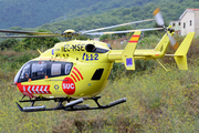 Servicio de Urgencias Canario (SUC) Eurocopter EC145 (EC-MSE) at  La Palma (Santa Cruz de La Palma), Spain