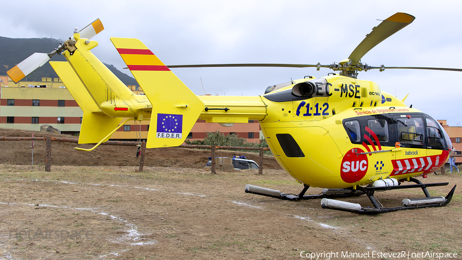 Servicio de Urgencias Canario (SUC) Eurocopter EC145 (EC-MSE) | Photo 487619