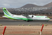 Binter Canarias ATR 72-600 (EC-MSJ) at  Lanzarote - Arrecife, Spain