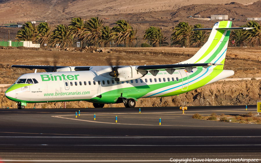 Binter Canarias ATR 72-600 (EC-MSJ) | Photo 528361