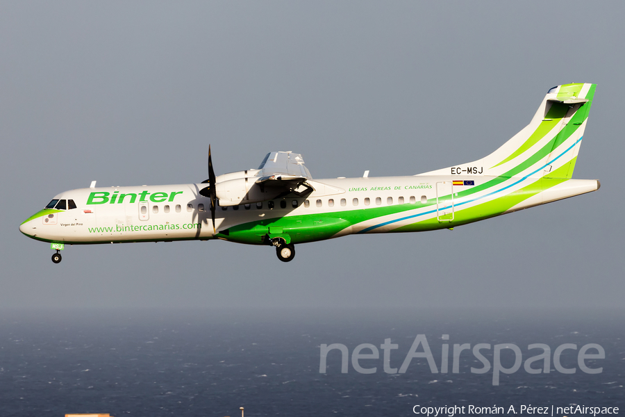 Binter Canarias ATR 72-600 (EC-MSJ) | Photo 346404