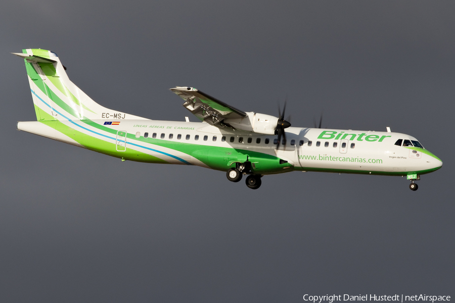 Binter Canarias ATR 72-600 (EC-MSJ) | Photo 443473