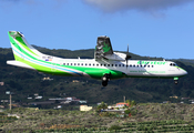 Binter Canarias ATR 72-600 (EC-MSJ) at  La Palma (Santa Cruz de La Palma), Spain