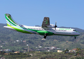 Binter Canarias ATR 72-600 (EC-MSJ) at  La Palma (Santa Cruz de La Palma), Spain