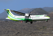 Binter Canarias ATR 72-600 (EC-MSJ) at  La Palma (Santa Cruz de La Palma), Spain