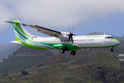 Binter Canarias ATR 72-600 (EC-MSJ) at  La Palma (Santa Cruz de La Palma), Spain